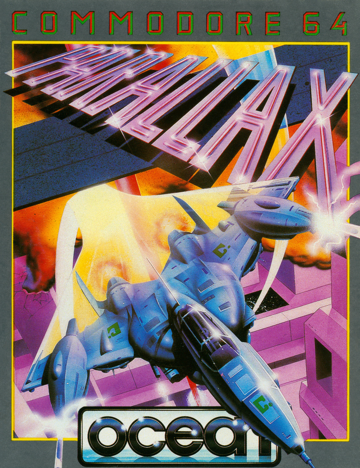Parallax - box art