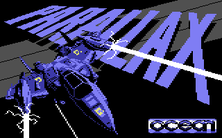 Parallax - C64 in-game screenshot