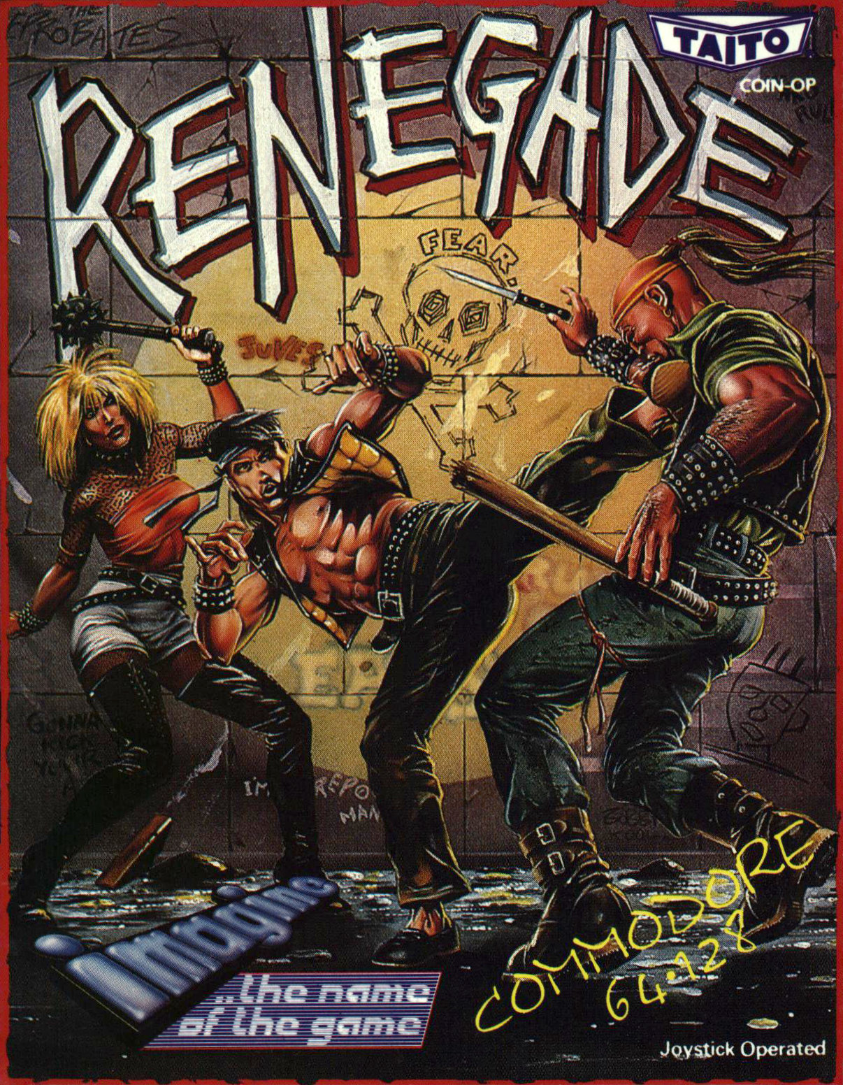 Renegade - box art