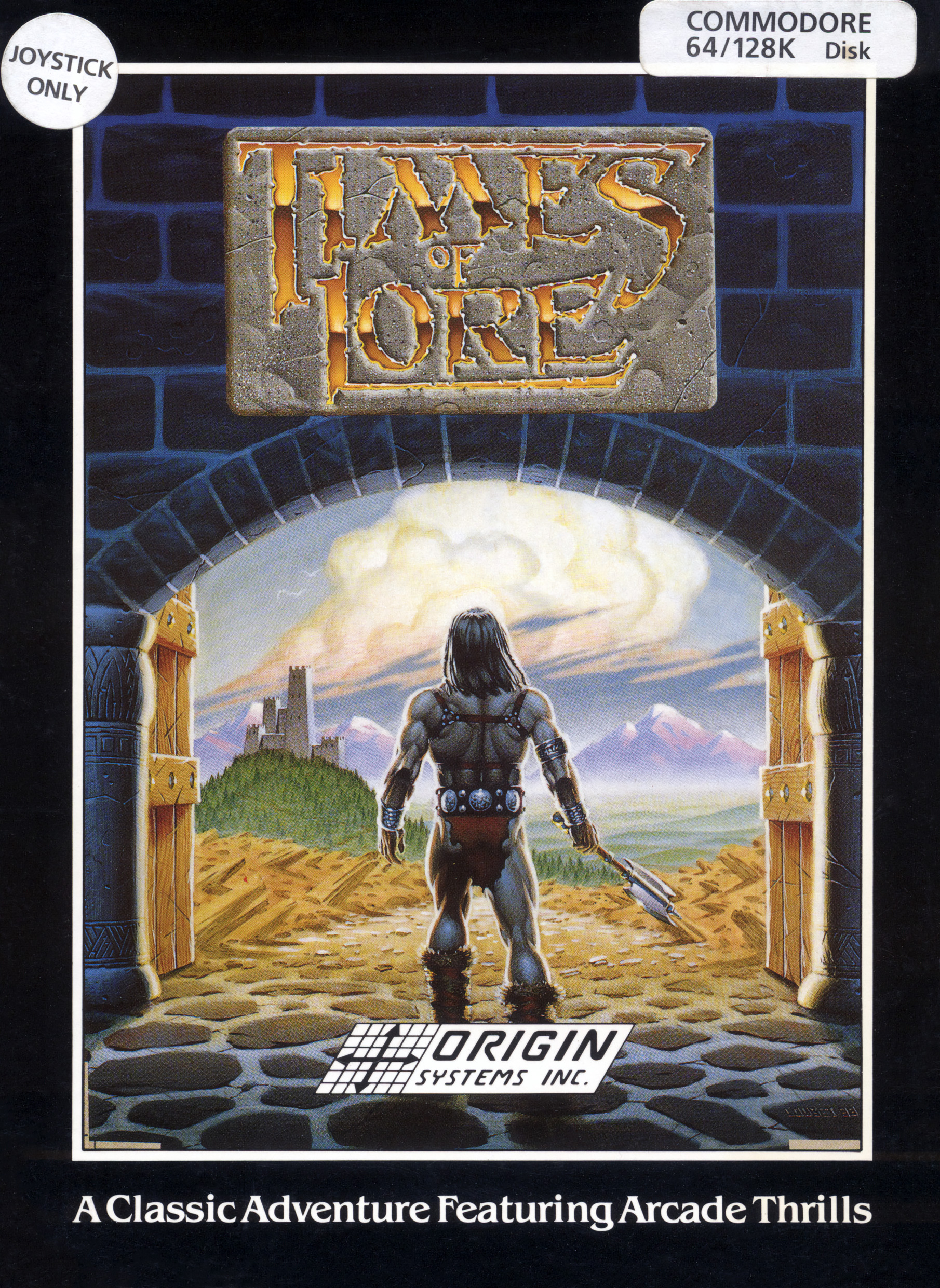 Times of Lore - box art