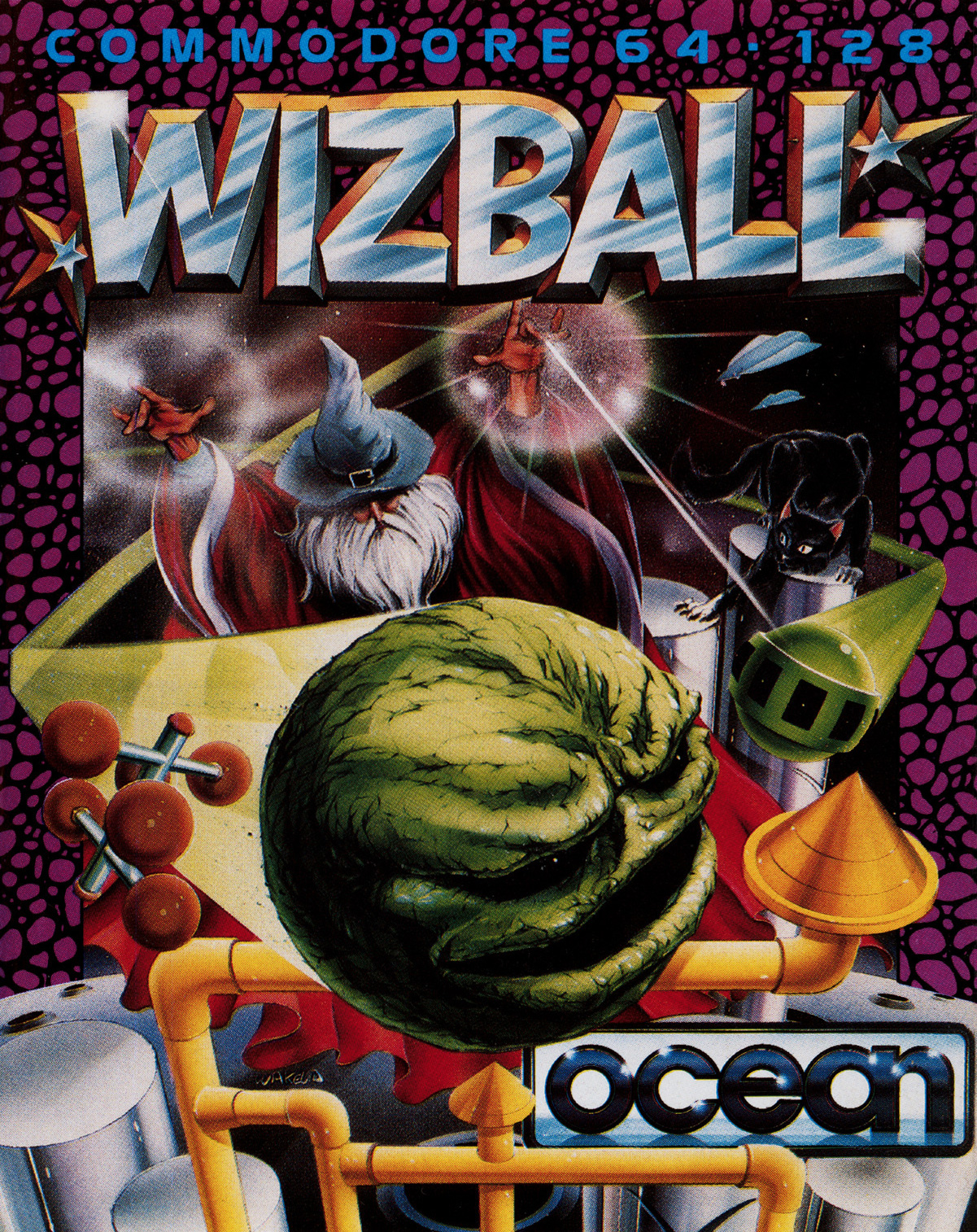 Wizball - box art
