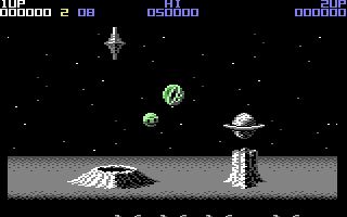 Wizball - C64 gameplay
