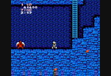 Ghosts 'n Goblins NES - mid-game gameplay demonstrating the demanding platformer design