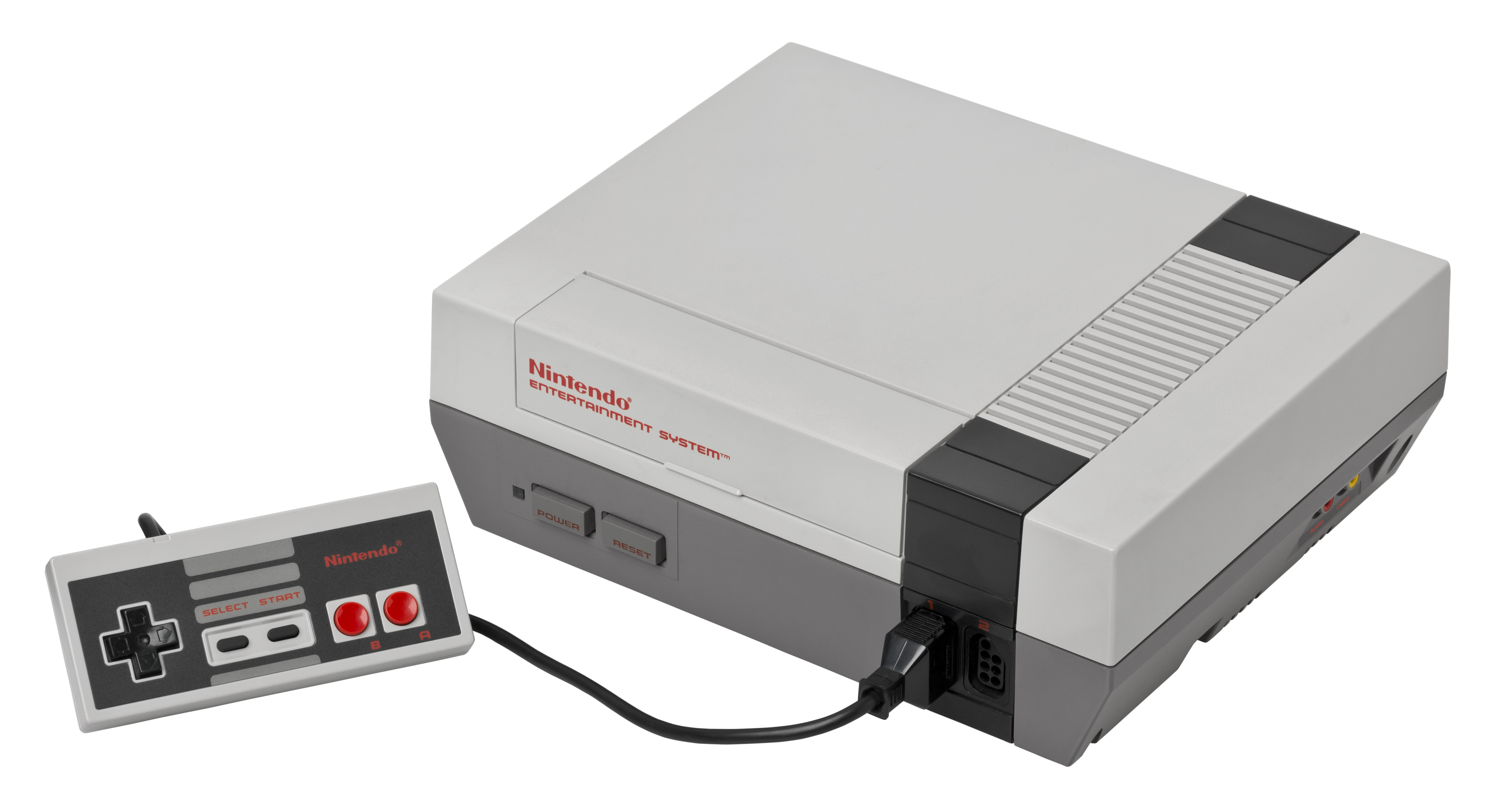 Nintendo Entertainment System console - the hardware platform for Kageyama's Ghosts 'n Goblins NES compositions