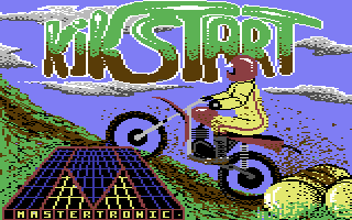 Kikstart C64 gameplay screenshot