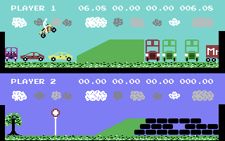 Kikstart C64 title screen