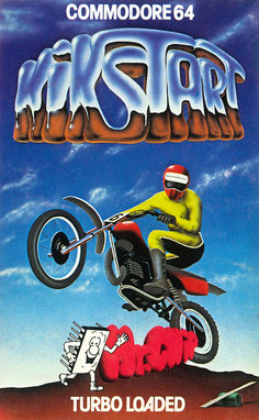 Kikstart — C64 cassette cover