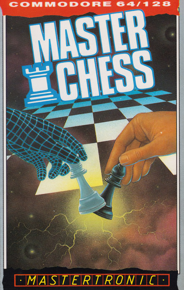Master Chess C64 cassette cover