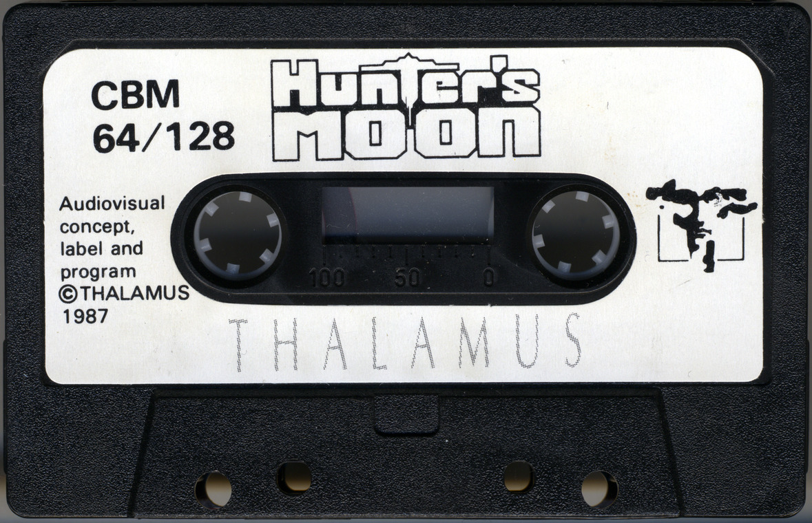 Hunter's Moon - cassette, Thalamus 1987