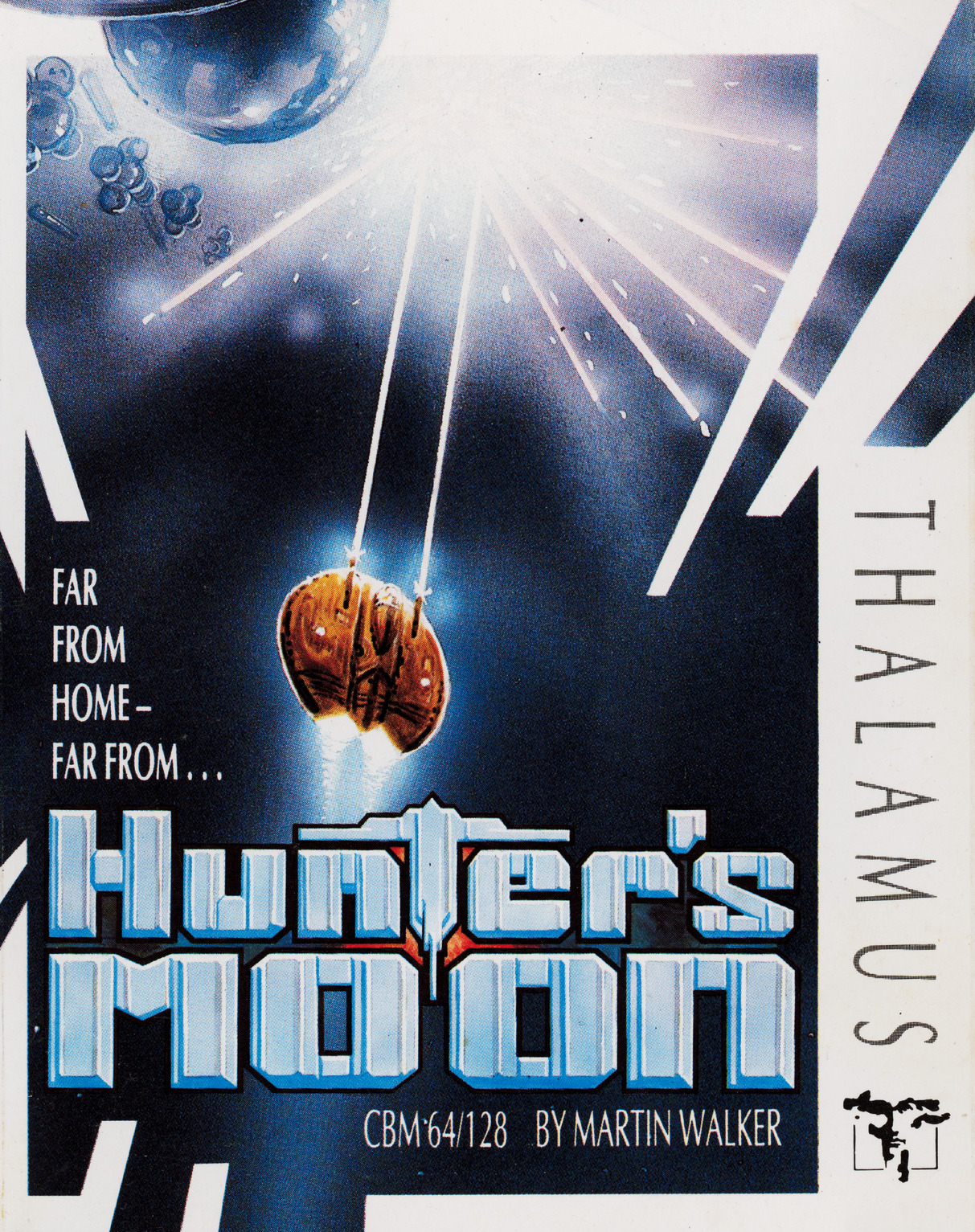 Hunter's Moon - screenshot, Thalamus C64 1987