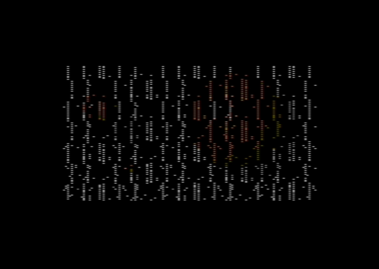 Last Ninja 2 - disk cover screenshot, System 3 1988