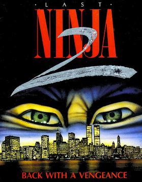 Last Ninja 2 - box art