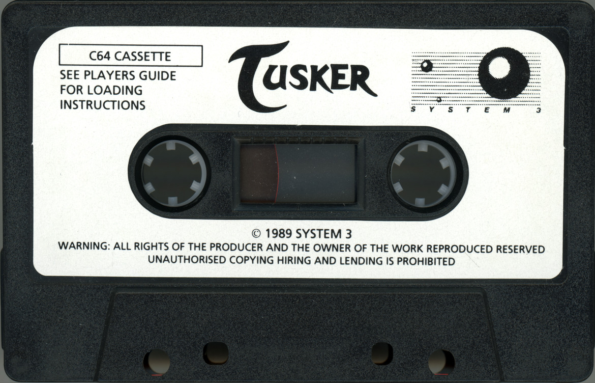 Tusker - cassette, System 3 1989