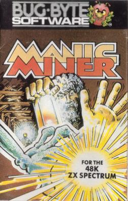 Manic Miner original box art