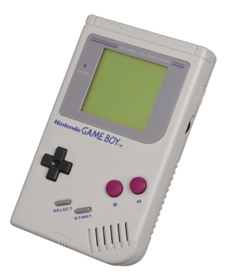 Original Game Boy hardware