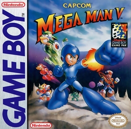 Mega Man V (Game Boy) - Stardroids