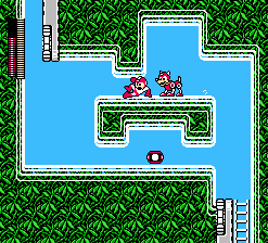 Mega Man 3 NES gameplay