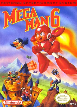 Mega Man 6 US box art