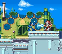 Mega Man 7 SNES gameplay