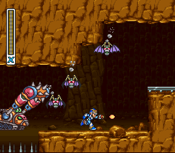 Mega Man X SNES gameplay