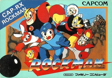 Mega Man 2 - title screen
