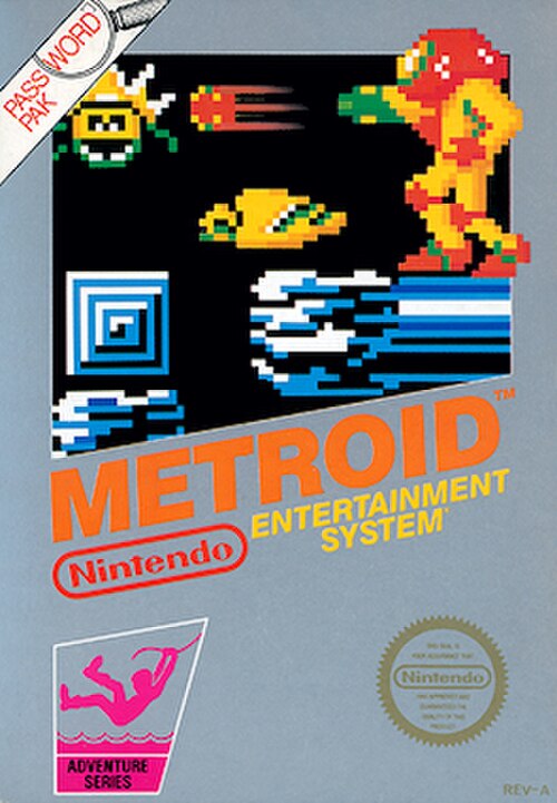 Metroid (1986) - the NES game whose world Samus returns to in Super Metroid