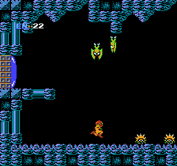 Metroid (1986) - NES Brinstar corridor, the game that started it all