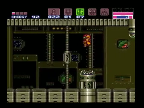 Super Metroid - Maridia depths, Draygon territory