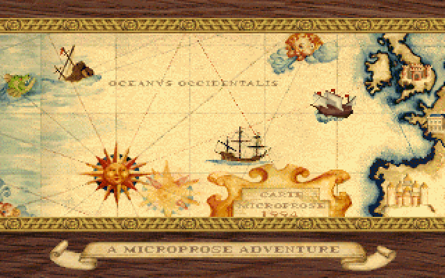 Sid Meier's Colonization - box art