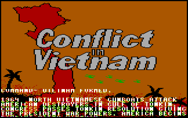 Conflict in Vietnam - box art