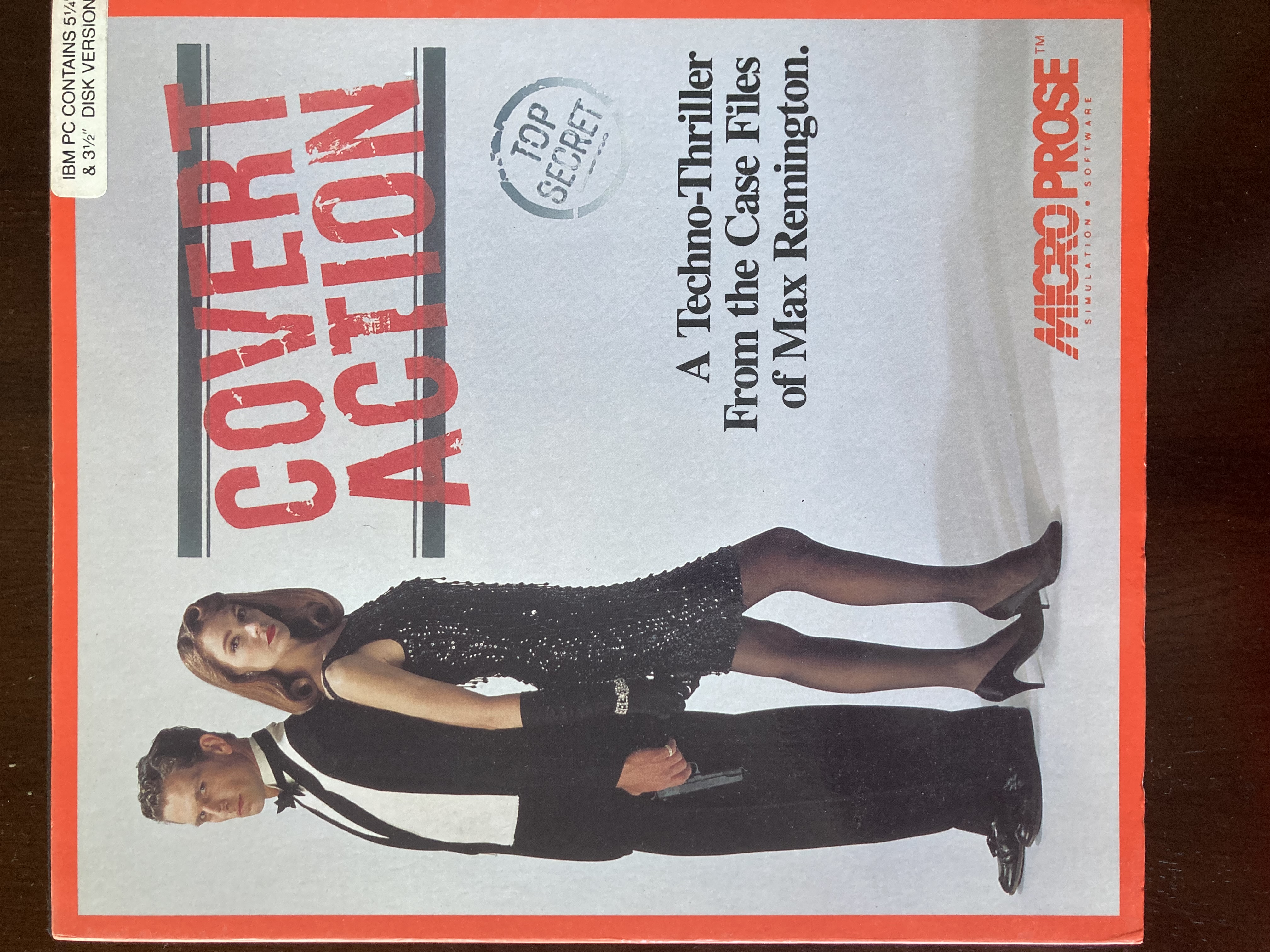 Covert Action - box art