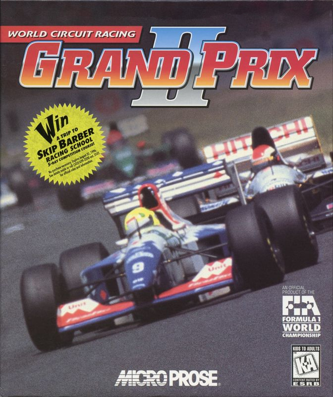 Grand Prix 2 - box art