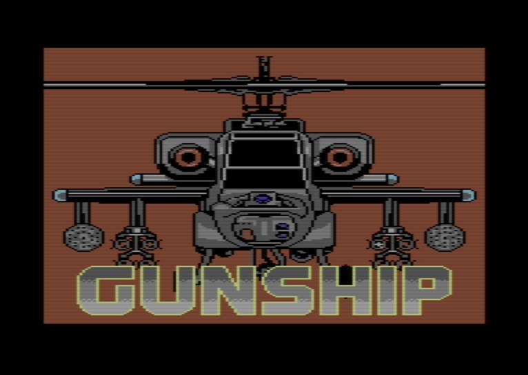 Gunship (1986) box art