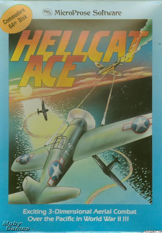 Hellcat Ace - box art
