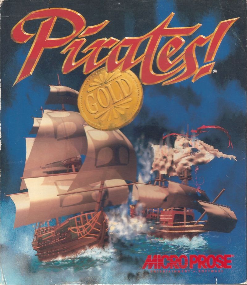 Pirates! Gold - box art