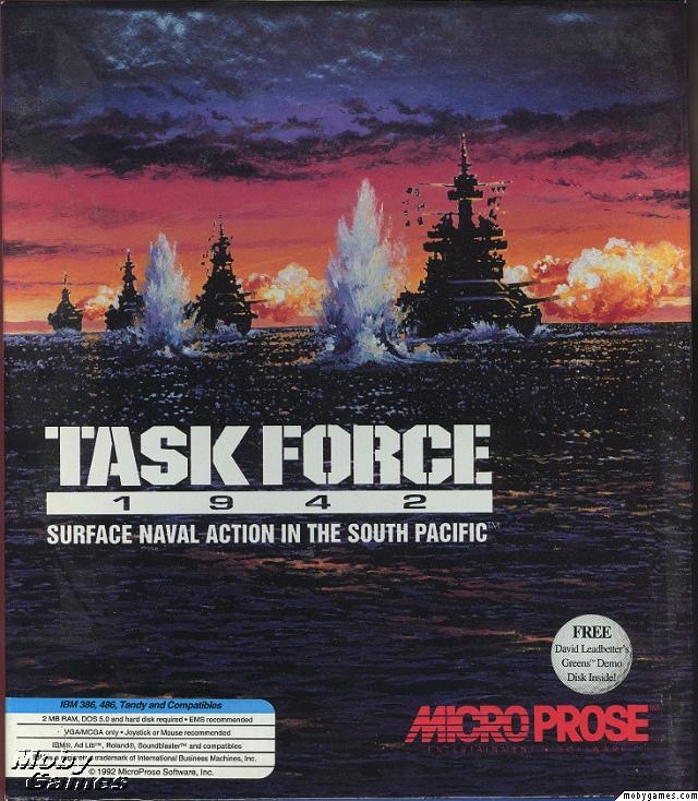 Task Force 1942 - box art