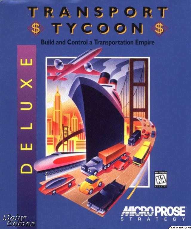 Transport Tycoon - box art