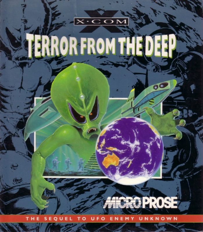 X-COM: Terror from the Deep - box art
