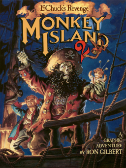 Monkey Island 2: LeChuck's Revenge (1991) box art