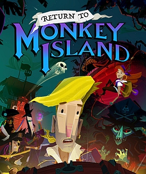 Return to Monkey Island (2022) box art