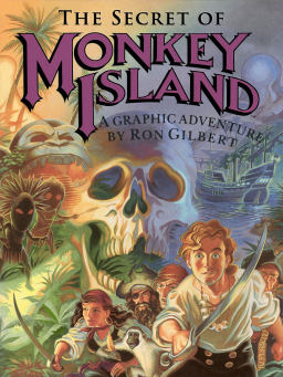 The Secret of Monkey Island (1990) box art