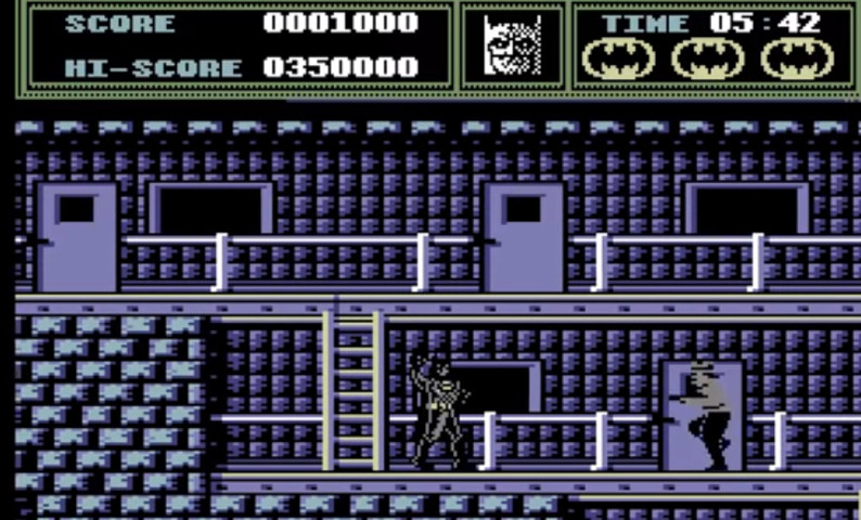 Batman: The Movie (1989) loading screen