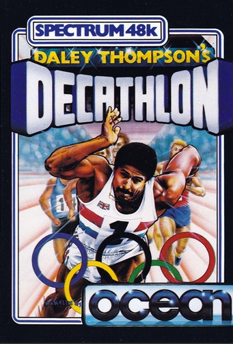 Daley Thompson's Decathlon (1984) - Spectrum inlay