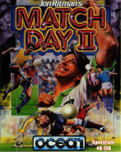 Match Day II (1987) - Spectrum inlay