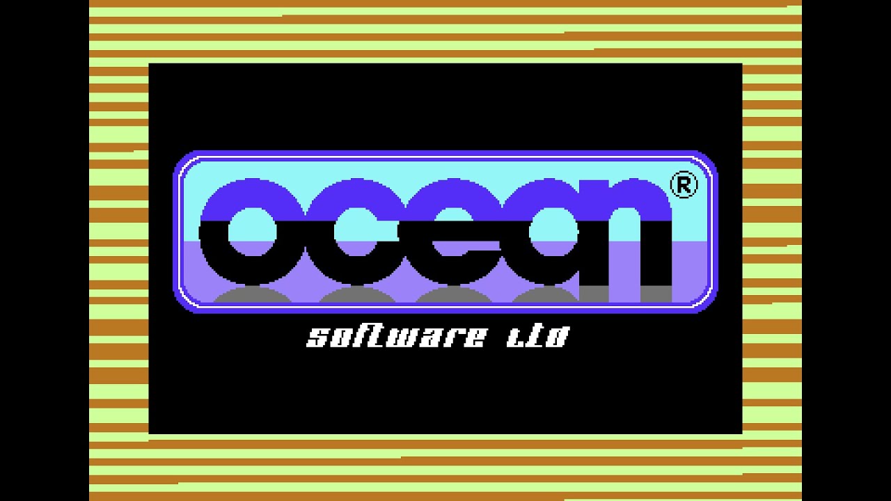 Commodore 64 - The Ocean Loaders compilation video