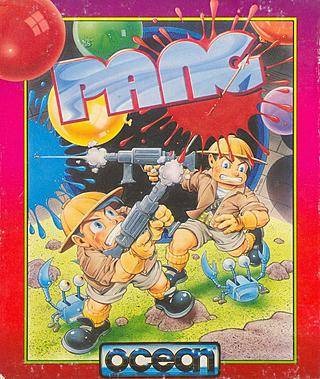 Pang (1990) - Amiga inlay
