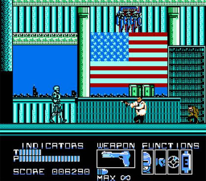 RoboCop (1988) loading screen