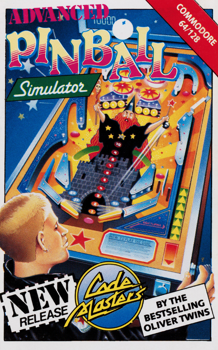 Advanced Pinball Simulator - box art