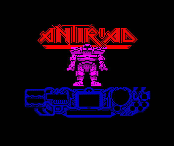 Sacred Armour of Antiriad (1986) - ZX Spectrum gameplay