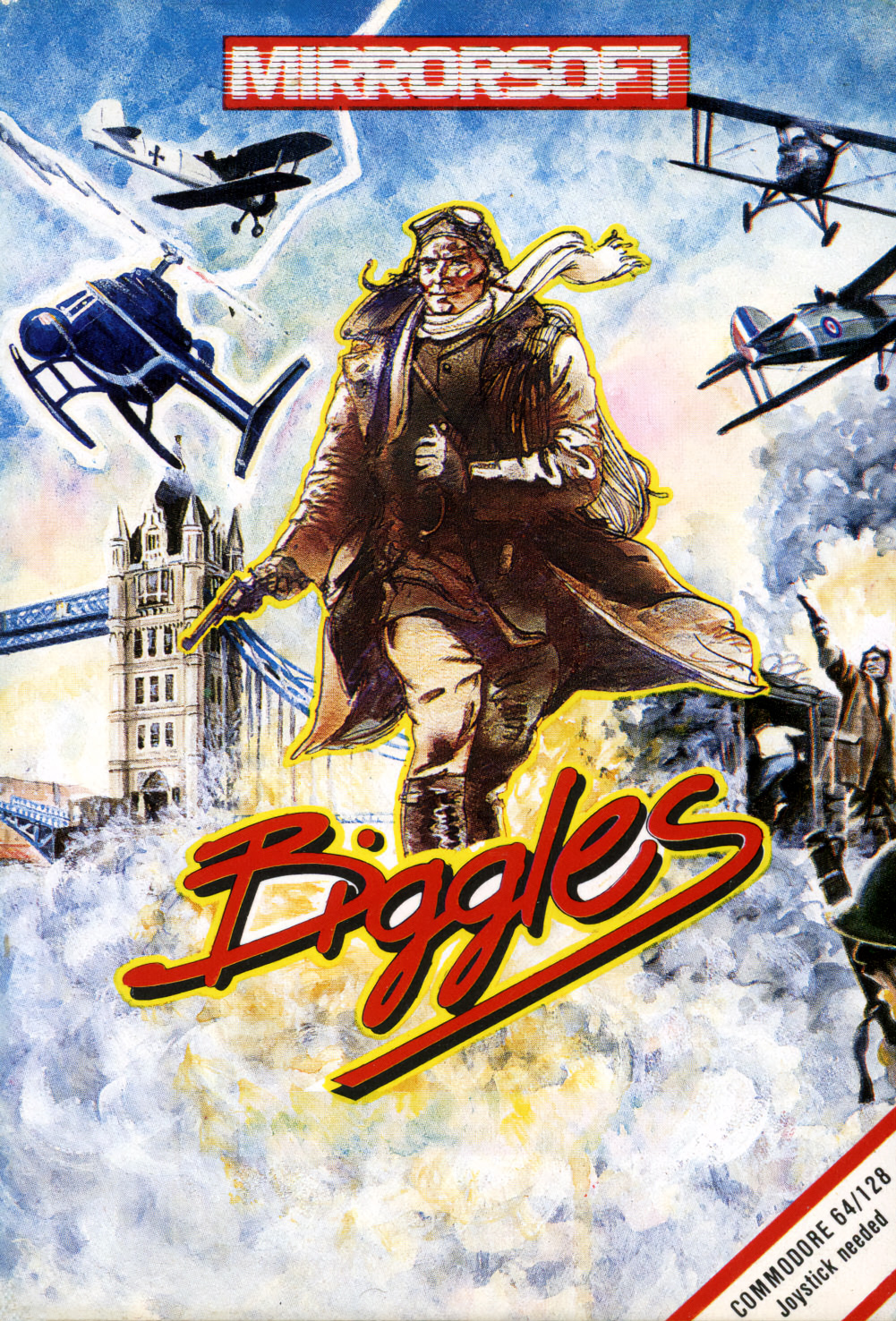Biggles - box art